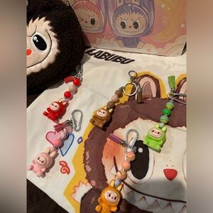 ❤️Labubu inspired keychain❤️